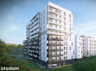 2-pokojowe mieszkanie 41m2 + balkon Bez Prowizji