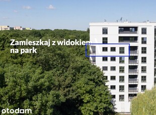 3-pokojowe mieszkanie z widokiem na Park Rejtana