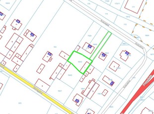 Działka budowlana Komorniki, ul. Kościelna mieszkaniowo-usługowa 586m2