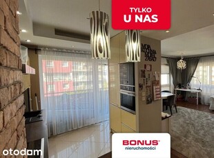 Gumieńce-Apartament 3pok., balkon, pom.gospod.