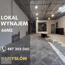 Lokal użytkowy na wynajem