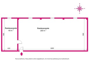 Lokal użytkowy na wynajem