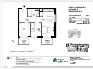 Comfort Corner | mieszkanie 3-pok. | M1