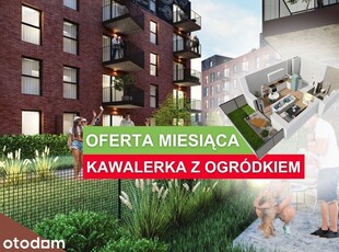 CENA TYLKO DO K. MARCA | 32M2 Z OGRÓDKIEM | REDEN