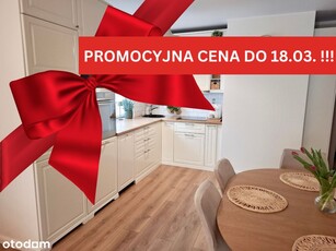 Piękne, 3 pokoje, gotowe! Promocyjna Cena Do