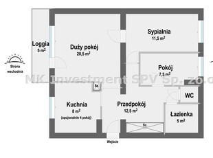 Nowoczesne 3-Pokojowe Mieszkanie Na Woli