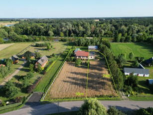 Siedlisko w nadbużańskim Okczynie+LAS 0,5Ha Gratis