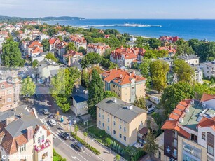 Sopot–100m od plaży + działka 163m2 od ul.Parkowej