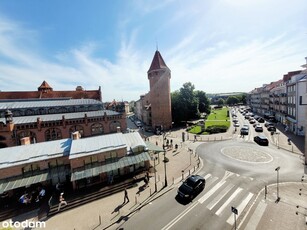 Starówka|miejsce postojowe|3 pokój/2 mieszkania