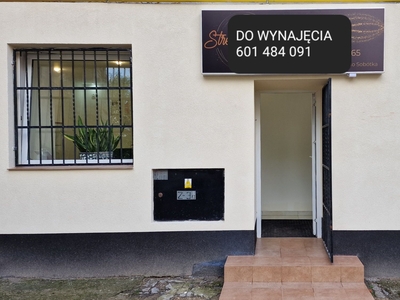 Do wynajęcia Stanowisko fryzjerskie salon fryzjerski Wyposażony