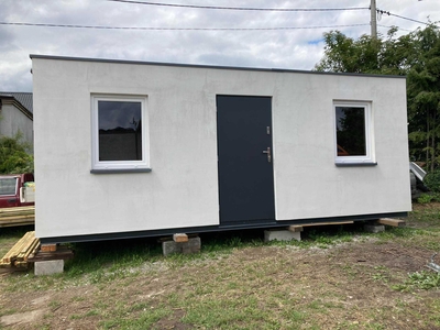 Domek mobilny całoroczny , altanka , biuro , TINY HOUSE