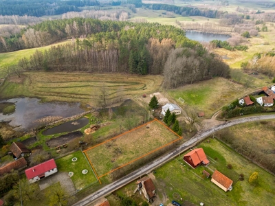 Działka budowlana Jakubowo k. Mrągowa