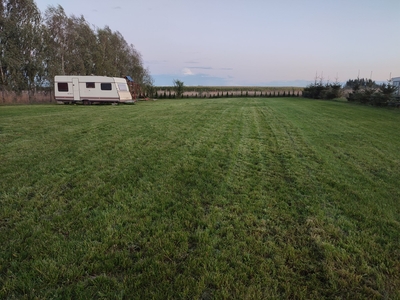 Działka nad jeziorem Lutobórz plaża