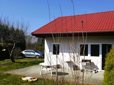 Działka rekreacyjna 384 m2 z domkiem, własność, Piaseczno