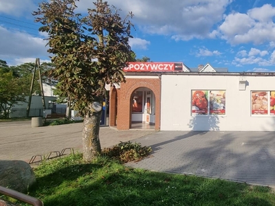 Plac pod sezonową działalność. Pustkowo Rewal Pobierowo