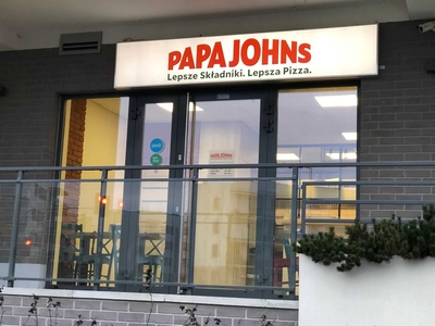 Sprzedam Pizzerie Papa John's