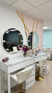 Stanowysko do manicure, pedicure, brwi, rzęsy, permanent, kosmetolog