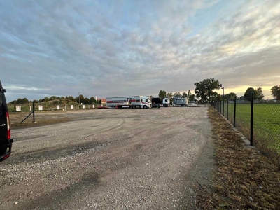 Wynajmę miejsce postojowe parking TIR, Ciężarowe, BUS , Dragacz