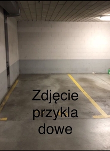 Wynajmę miejsce postojowe w garażu podziemnym ul. Heroldów 10 b