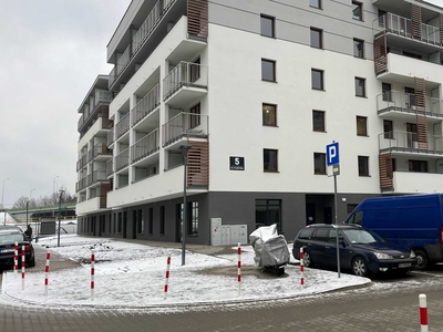 Wynajmę parking w garażu podziemnym bloku ul. Plażowa 5, Białystok