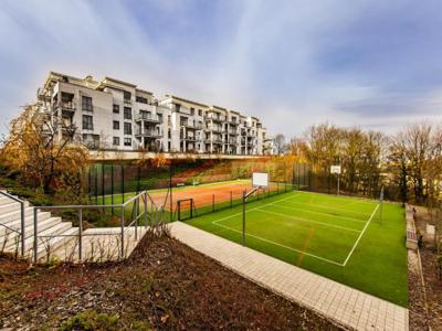 Invest Komfort- Apartament -sauny, gym, kort,