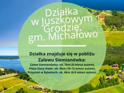 Działka siedliskowa Juszkowy Gród