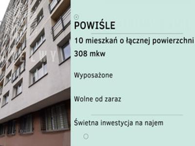 Mieszkanie na sprzedaż, 372 m², Warszawa Śródmieście Powiśle