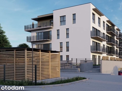 2 pokojowy apartament - Projekt Redena