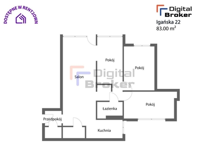 Apartament 2 pok. Stare Miasto, 600m od Rynku! Pod