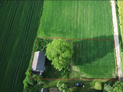 Działka budowlana na Ploskiem gm. Zamość 12 arów