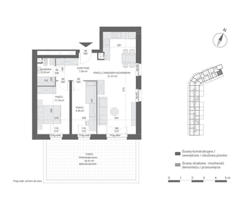 Ignatki Forest, Ignatki-Osiedle – Apartament M1