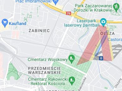 Kraków, Śródmieście, Olsza, Brogi