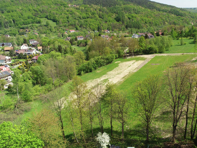 Ogłoszenie grunt Sucha Beskidzka 879m2