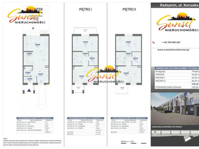 Piękny Segment Środkowy pow. 126m² Ostatnie sztuki