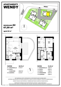 Widzew 67m2 - Fotowoltaika, klimatyzacja, taras.