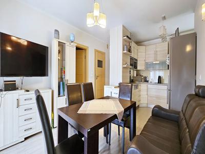 Apartament z tarasem i garażem 250m od plaży