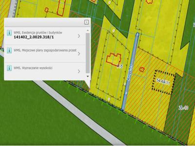 DZIAŁKA ROLNA PRZY KAMPINOWSKIM PARKU NARODOWYM : 1664 M 2