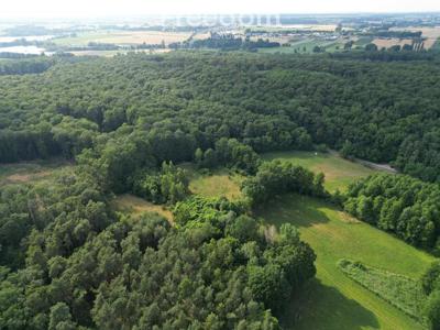 Działka wśród lasów i jezior - Lubiatowo gm. Dolsk