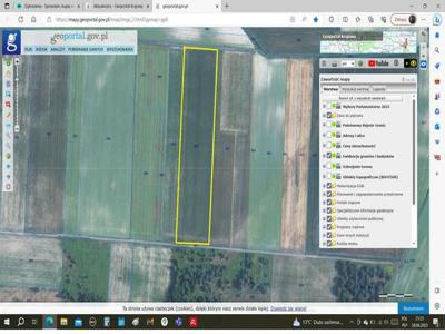 działka ziemia rolna Gmina Rejowiec 2kl. 1,7ha