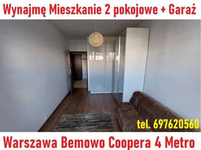 Mieszkanie 2 pokoje Warszawa Bemowo os. Coopera Metro 15min