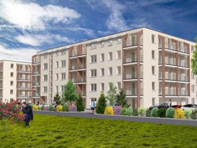 Mieszkanie 37,70 m², piętro 1, oferta nr 61