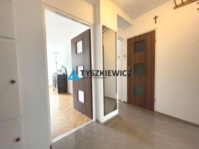 Mieszkanie na sprzedaż 3 pokoje Gdańsk Wrzeszcz, 54,70 m2, parter