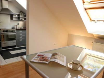 Apartament, Centrum