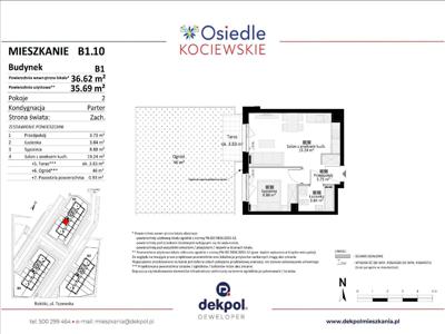 Mieszkanie na sprzedaż, Bytowski, Czarna Dąbrówka gm, Rokitki