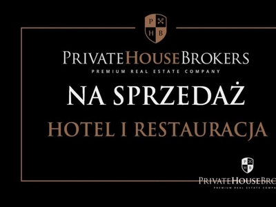 Na sprzedaż, Hotel z Restauracją w okolicy Krakowa