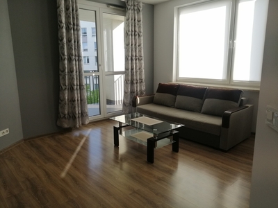 Apartament 50 m2, pokoje 2, kuchnia aneks, 2 balkony - 2950 zł