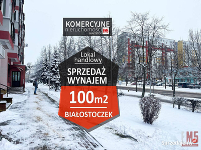 Oferta sprzedaży lokalu Białystok 100m2