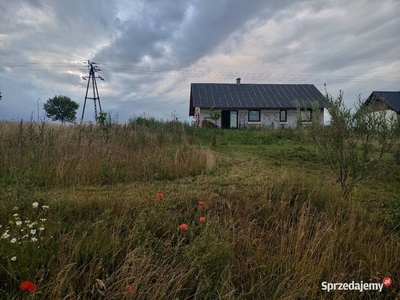 Sprzedam dom z działką i stawem