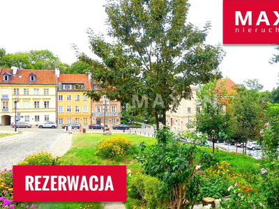 Warszawa, Śródmieście, Stare Miasto, ul. Brzozowa