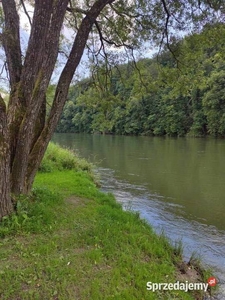 Wyjątkowa Nieruchomość nad rzeką San, pow. 46 arów. Bez pośredników.